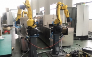 NMT-SDL-616 疫苗玻璃瓶特殊涂層工藝,預熱+固化自動化對接隧道爐烘烤線(蘇州?？松?