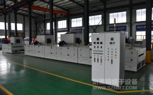 NMT-TZ-88纖維材料，先預(yù)熱再浸膠再固化預(yù)熱固化隧道爐(威海光威)